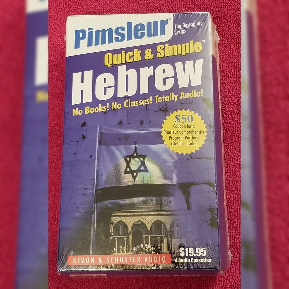 Pimsleur Quick & Simple Hebrew